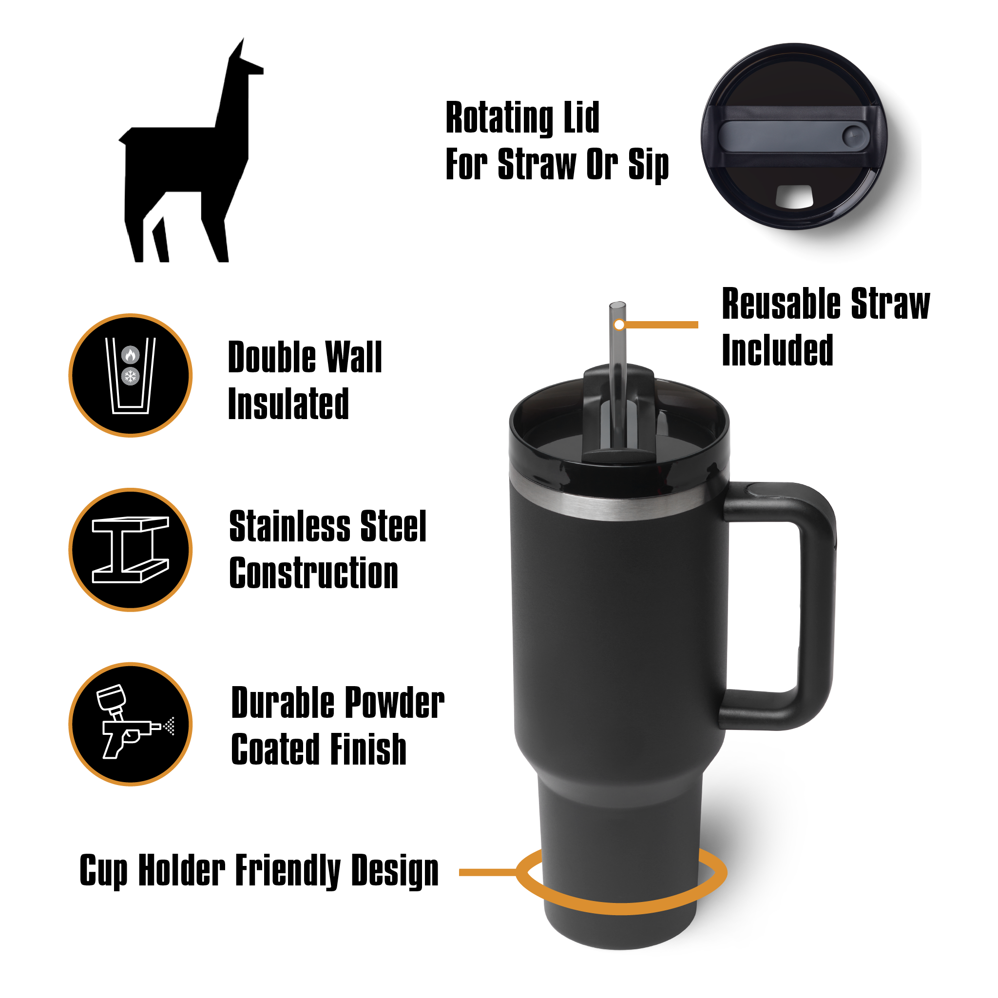 Mega Tumbler - 40 oz.