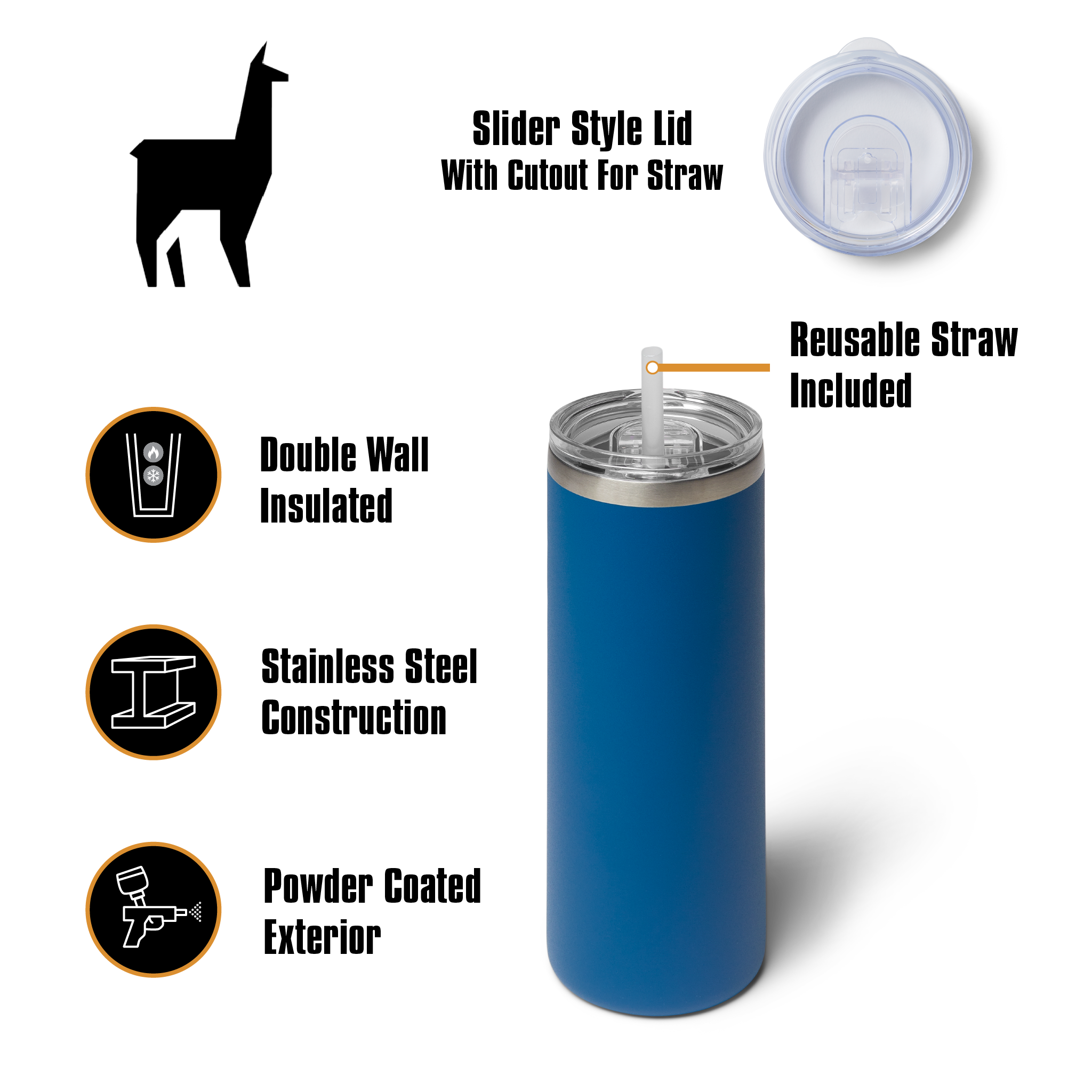 Skinny Tumbler - 20 oz.